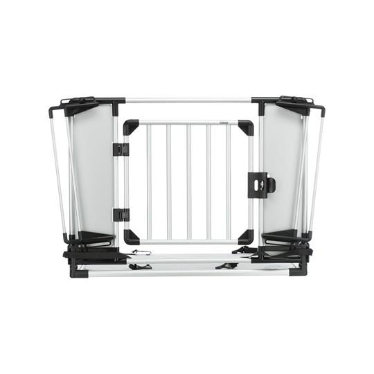 Trixie Kofferbak Hek Aluminium / Kunststof Grijs / Zwart