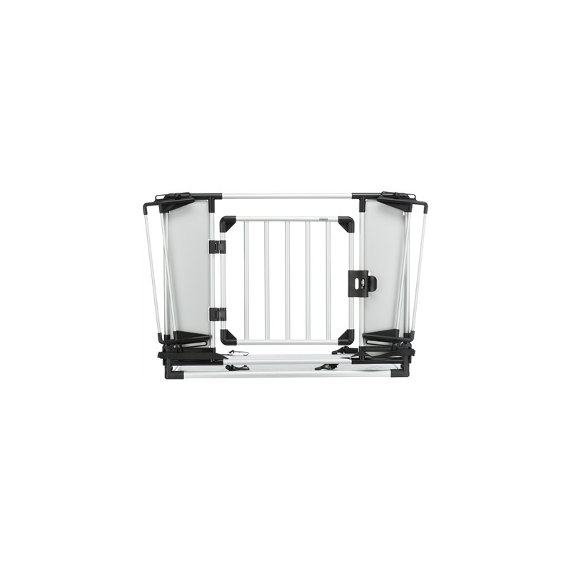 Trixie Kofferbak Hek Aluminium / Kunststof Grijs / Zwart