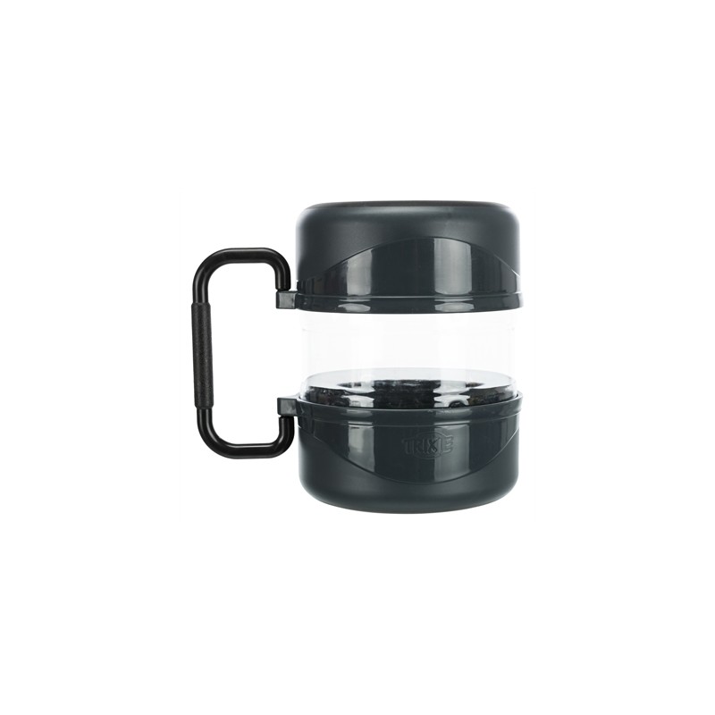 Trixie Reisset Voerbak / Drinkbak Donkergrijs