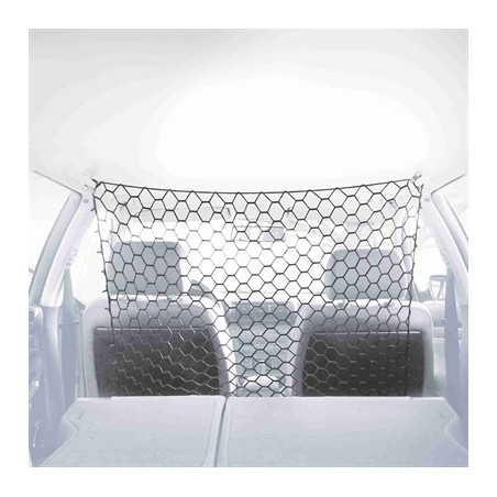 Trixie Net Voor Auto Zwart