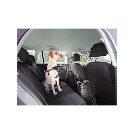 Trixie Net Voor Auto Zwart
