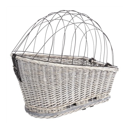 Trixie Fietsmand Bagagedrager Met Rooster Grijs