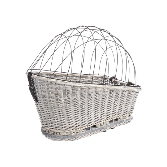 Trixie Fietsmand Bagagedrager Met Rooster Grijs