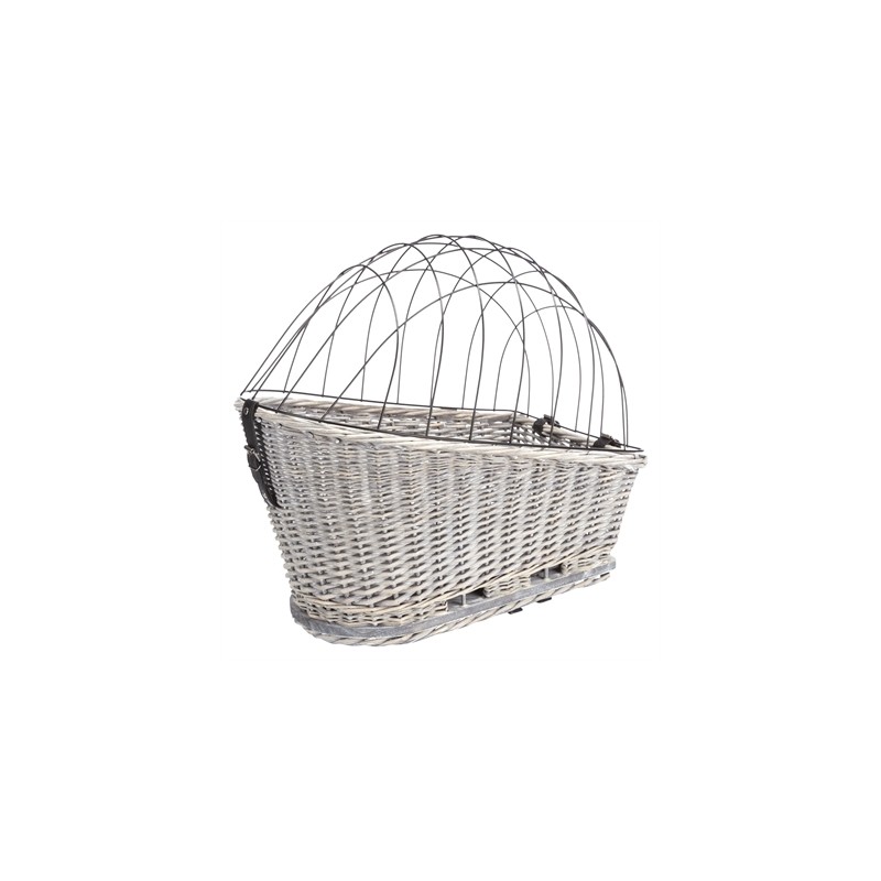 Trixie Fietsmand Bagagedrager Met Rooster Grijs