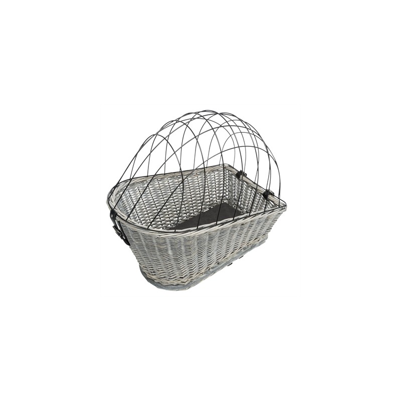 Trixie Fietsmand Bagagedrager Met Rooster Grijs