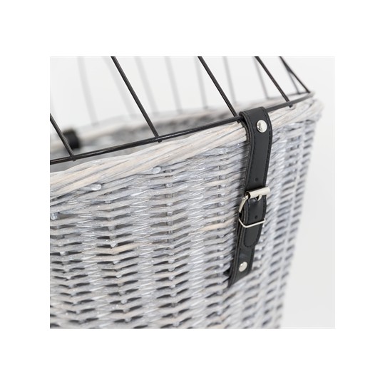 Trixie Fietsmand Bagagedrager Met Rooster Grijs