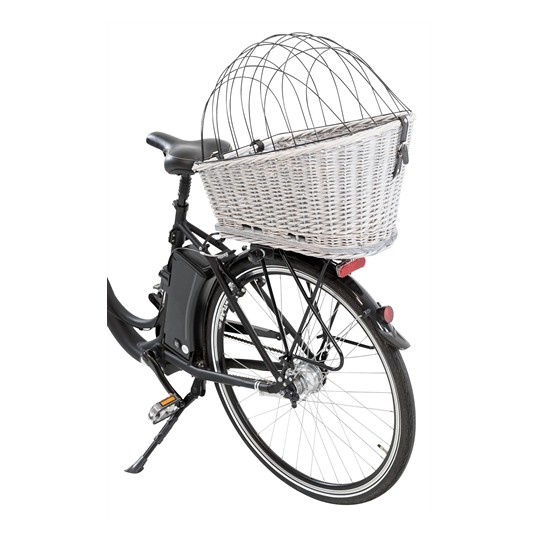 Trixie Fietsmand Bagagedrager Met Rooster Grijs