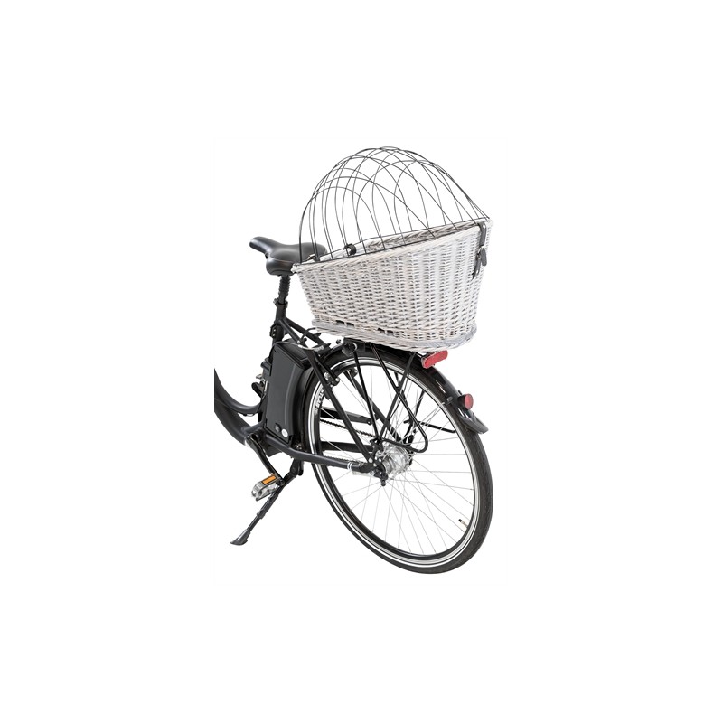 Trixie Fietsmand Bagagedrager Met Rooster Grijs