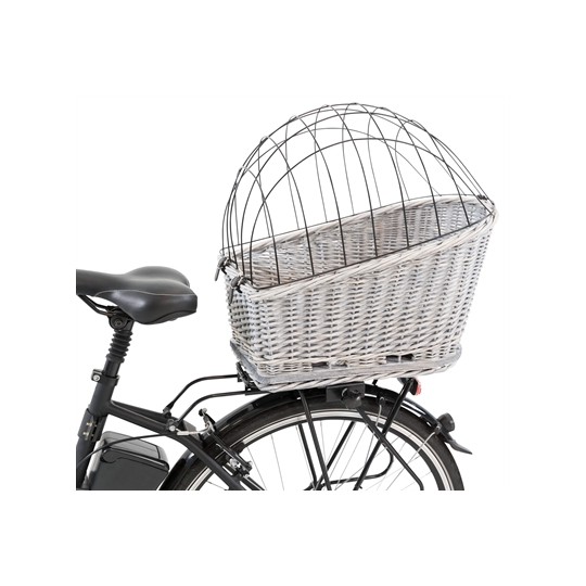 Trixie Fietsmand Bagagedrager Met Rooster Grijs