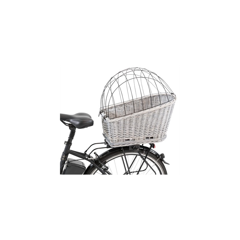 Trixie Fietsmand Bagagedrager Met Rooster Grijs