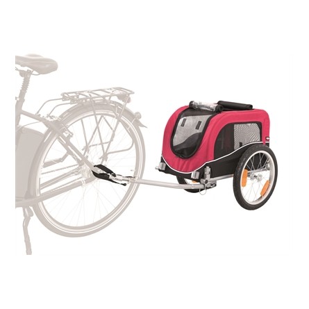 Trixie Hondenfietskar Zwart / Rood