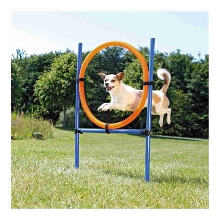Trixie Dog Activity Agility Ring Blauw / Oranje