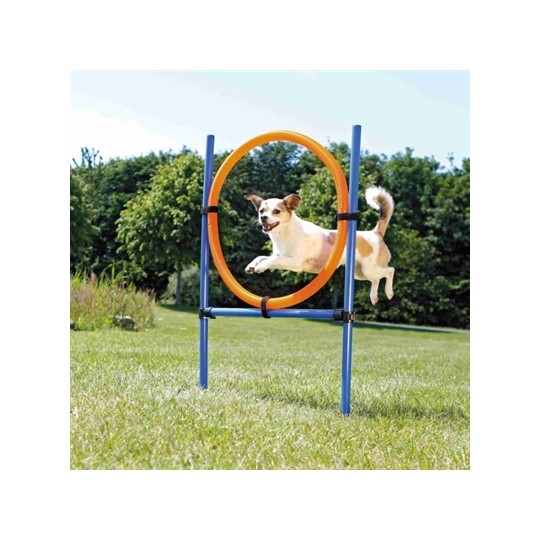 Trixie Dog Activity Agility Ring Blauw / Oranje