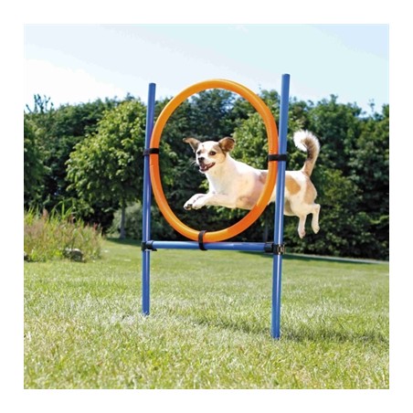 Trixie Dog Activity Agility Ring Blauw / Oranje