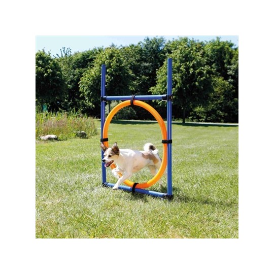 Trixie Dog Activity Agility Ring Blauw / Oranje