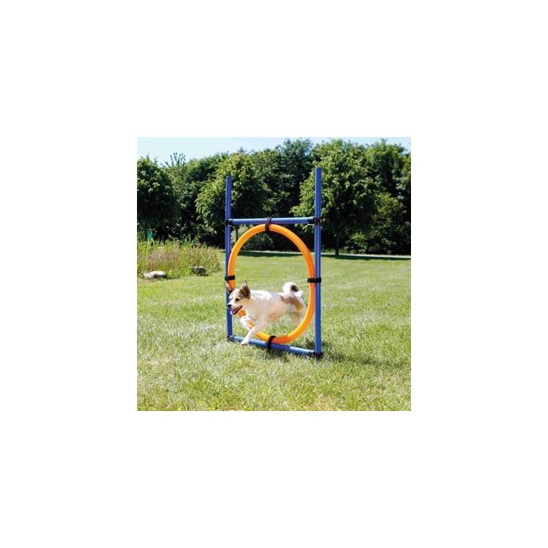 Trixie Dog Activity Agility Ring Blauw / Oranje