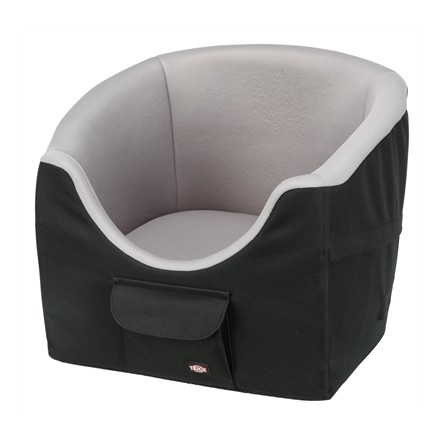 Trixie Hondenmand Autostoel Zwart / Grijs