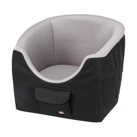 Trixie Hondenmand Autostoel Zwart / Grijs