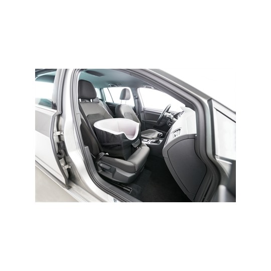 Trixie Hondenmand Autostoel Zwart / Grijs