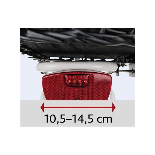 Trixie Fietsmand Met Draadkoepel Achterop Zwart