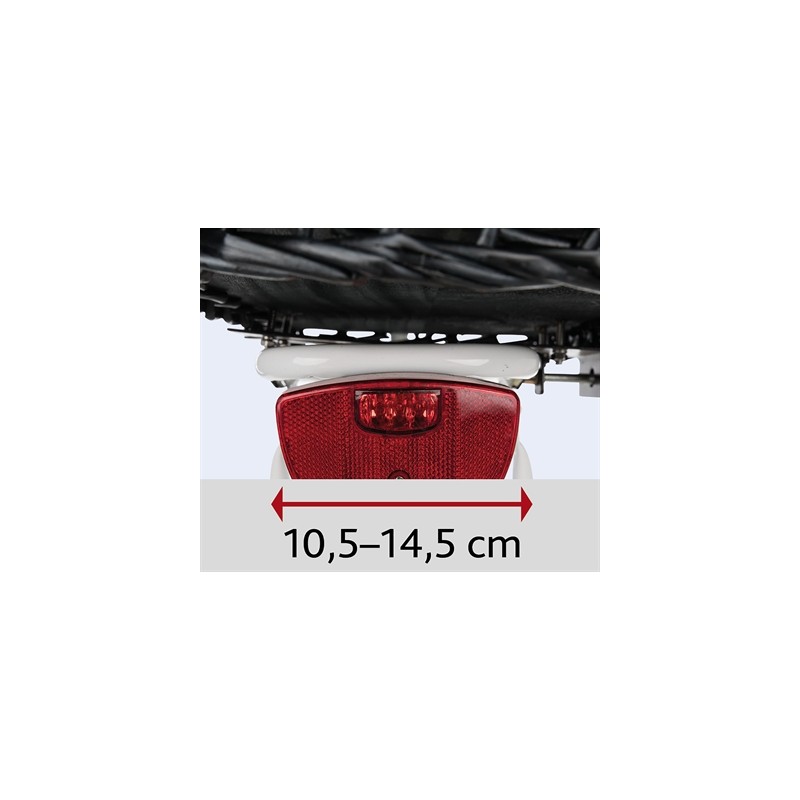 Trixie Fietsmand Met Draadkoepel Achterop Zwart