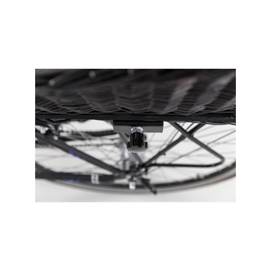 Trixie Fietsmand Met Draadkoepel Achterop Zwart