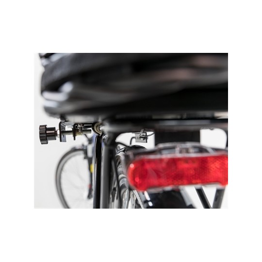 Trixie Fietsmand Met Draadkoepel Achterop Zwart