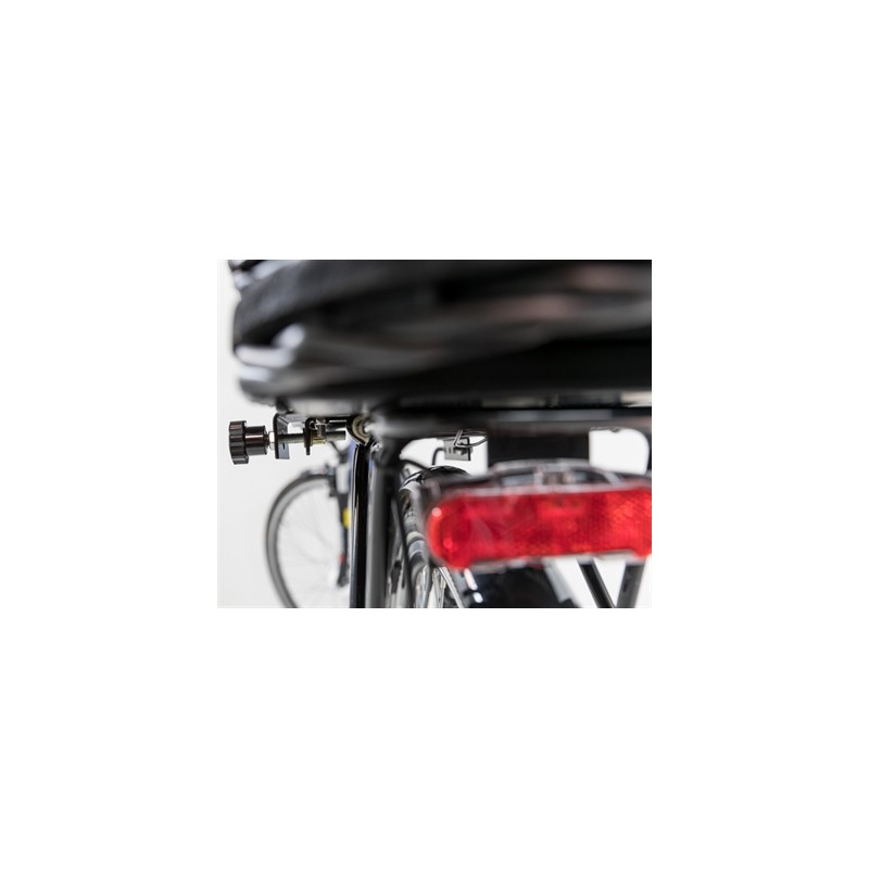 Trixie Fietsmand Met Draadkoepel Achterop Zwart