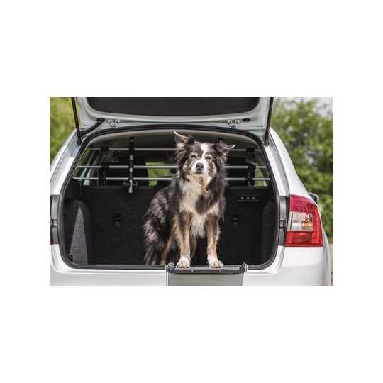 Trixie Hondenrek Auto Zilver / Zwart
