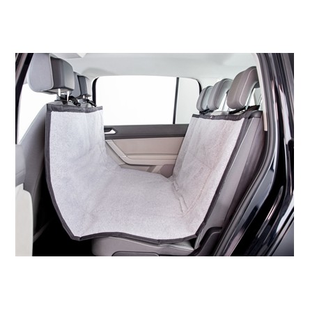 Trixie Auto-Hondendeken 4-Seasons Zwart / Grijs