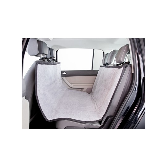 Trixie Auto-Hondendeken 4-Seasons Zwart / Grijs