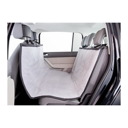 Trixie Auto-Hondendeken 4-Seasons Zwart / Grijs