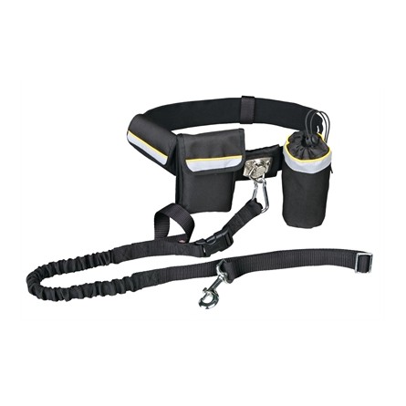 Trixie Heupriem Met Jogginglijn Zwart