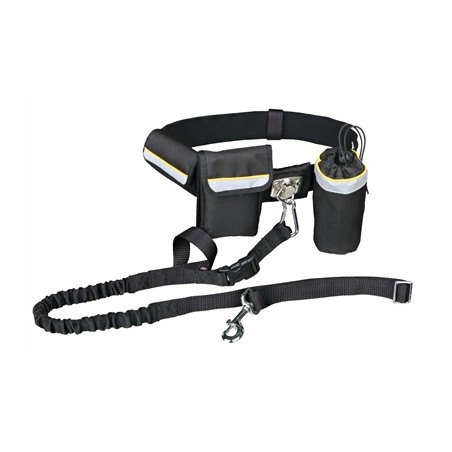 Trixie Heupriem Met Jogginglijn Zwart