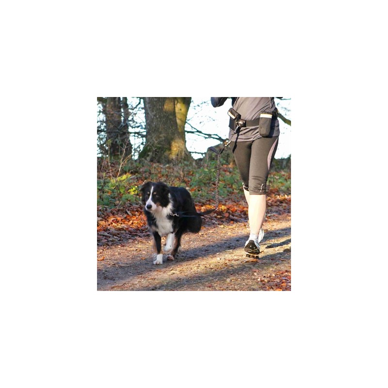 Trixie Heupriem Met Jogginglijn Zwart