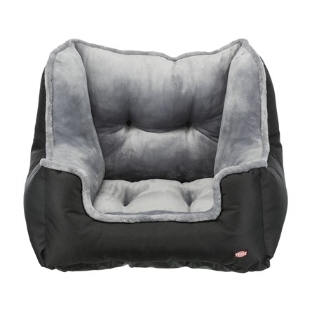 Trixie Autostoel Zwart / Grijs