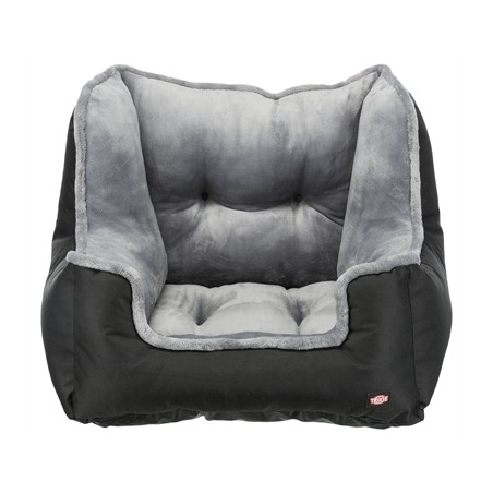 Trixie Autostoel Zwart / Grijs