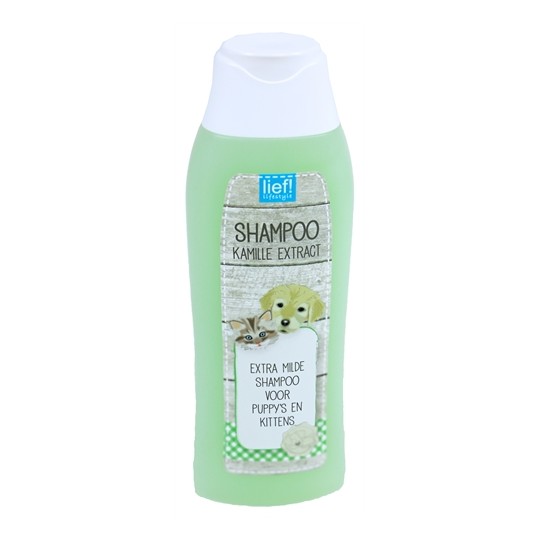 Lief! Shampoo Puppy En Kitten