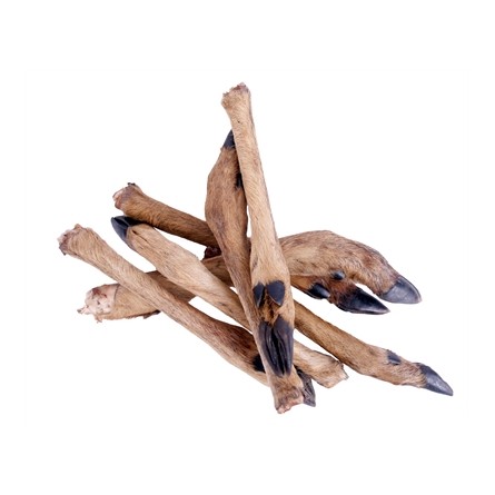 Petsnack Reeenpoot Met Haar