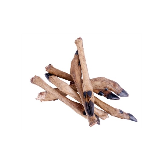 Petsnack Reeenpoot Met Haar