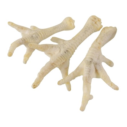 Petsnack Kippenpoten Wit