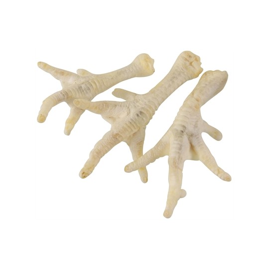 Petsnack Kippenpoten Wit