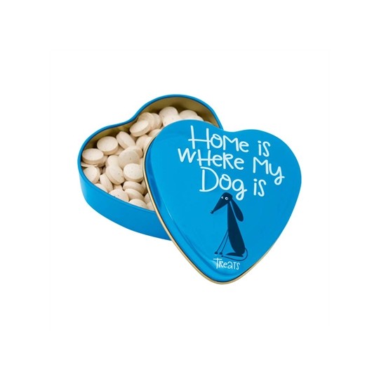 Sanal Hartenblik Home Is Where My Dog Is Snoepjes