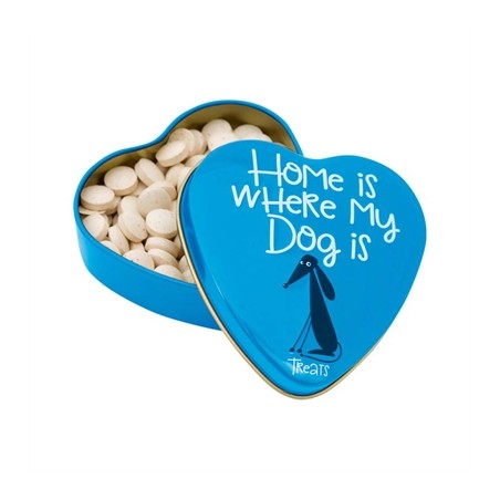 Sanal Hartenblik Home Is Where My Dog Is Snoepjes