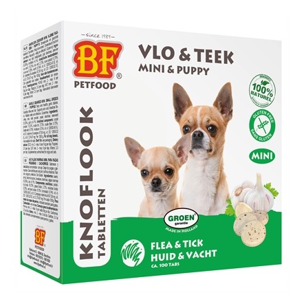 Bf Petfood Hondensnoepjes Knoflook Zeewier Mini