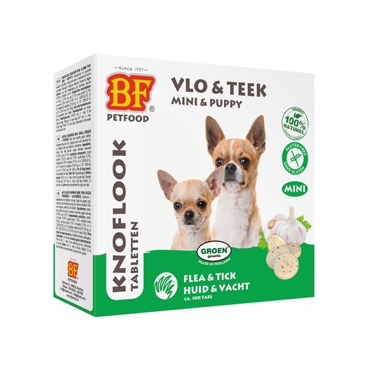 Bf Petfood Hondensnoepjes Knoflook Zeewier Mini