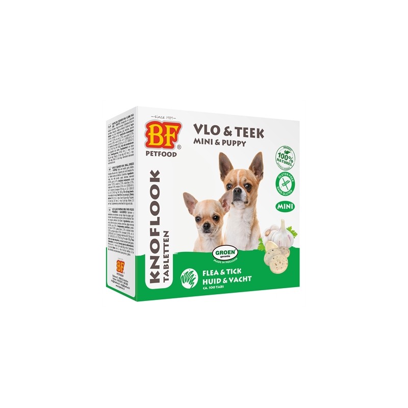 Bf Petfood Hondensnoepjes Knoflook Zeewier Mini