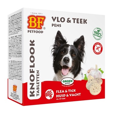 Bf Petfood Hondensnoepjes Knoflook Pens