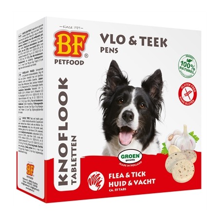 Bf Petfood Hondensnoepjes Knoflook Pens
