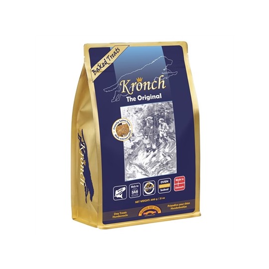 Kronch 100% Zalmsnacks